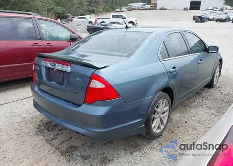 2012 Ford Fusion Sel z USA, uszkodzony, nr VIN 3FAHP0JA0CR359350